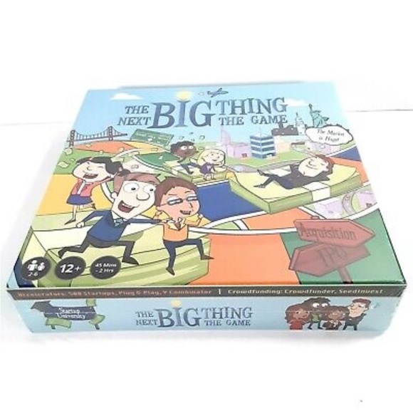 The Next Big Thing Board Game: The Game of Entrepreneurship - Picture 3 of 7